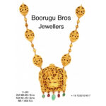 Gold Necklaces (B-1048)