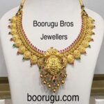 Gold Necklaces (B-1021)