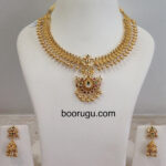 Gold Necklaces (B-1022)