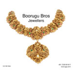 Gold Necklaces (B-1025)