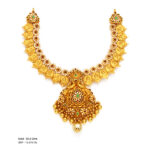 Gold Necklaces (B-1027)