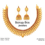 Gold Necklaces (B-1032)