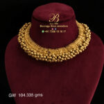 Gold Necklaces (B-1004)