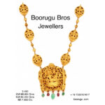 Gold Necklaces (B-1048)