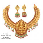 Gold Necklaces (B-1050)