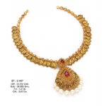 Gold Necklaces (B-1051)