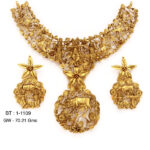 Gold Necklaces (B-1053)