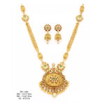 Gold Necklaces (B-1054)