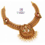 Gold Necklaces (B-1055)