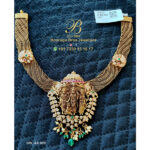 Gold Necklaces (B-1058)