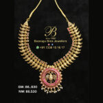 Gold Necklaces (B-1007)