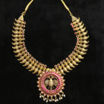 Gold Necklaces (B-1009)