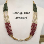 Gold Wire Chains (B-1018)