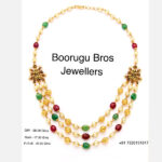 Gold Wire Chains (B-1022)