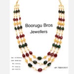 Gold Wire Chains (B-1023)