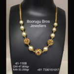 Gold Wire Chains (B-1007)