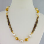 Gold Wire Chains (B-1014)