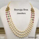 Gold Wire Chains (B-1016)