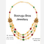 Gold Wire Chains (B-1022)