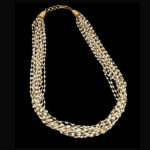 Gold Wire Chains (B-1025)