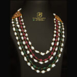 Gold Wire Chains (B-1030)