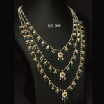 Gold Wire Chains (B-1031)