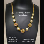 Gold Wire Chains (B-1033)