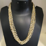 Gold Wire Chains (B-1039)