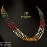 Gold Wire Chains (B-1040)
