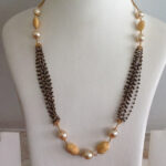 Gold Wire Chains (B-1005)