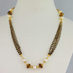 Gold Wire Chains (B-1007)