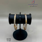 Diamond Bangles (B-1012)