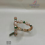 Diamond Bangles (B-1017)