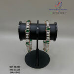 Diamond Bangles (B-1018)