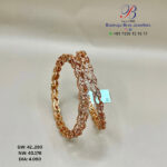 Diamond Bangles (B-1019)