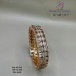 Diamond Bangles (B-1020)