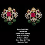 Diamond Earrings (B-1016)