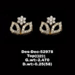 Diamond Earrings (B-1021)