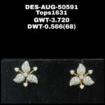 Diamond Earrings (B-1022)