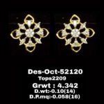 Diamond Earrings (B-1026)