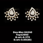Diamond Earrings (B-1028)