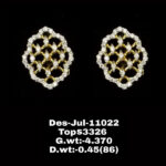 Diamond Earrings (B-1032)