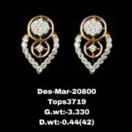 Diamond Earrings (B-1035)