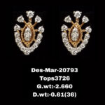Diamond Earrings (B-1036)