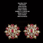 Diamond Earrings (B-1007)