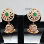 Diamond Jhumkis (B-1061)