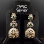 Diamond Jhumkis (B-1069)