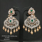 Diamond Jhumkis (B-1084)