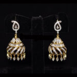 Diamond Jhumkis (B-1085)