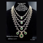 Diamond Necklaces (B-1129)